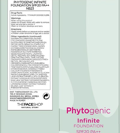Image Of Carton (Phytogenic Infinite Foundation Carton)